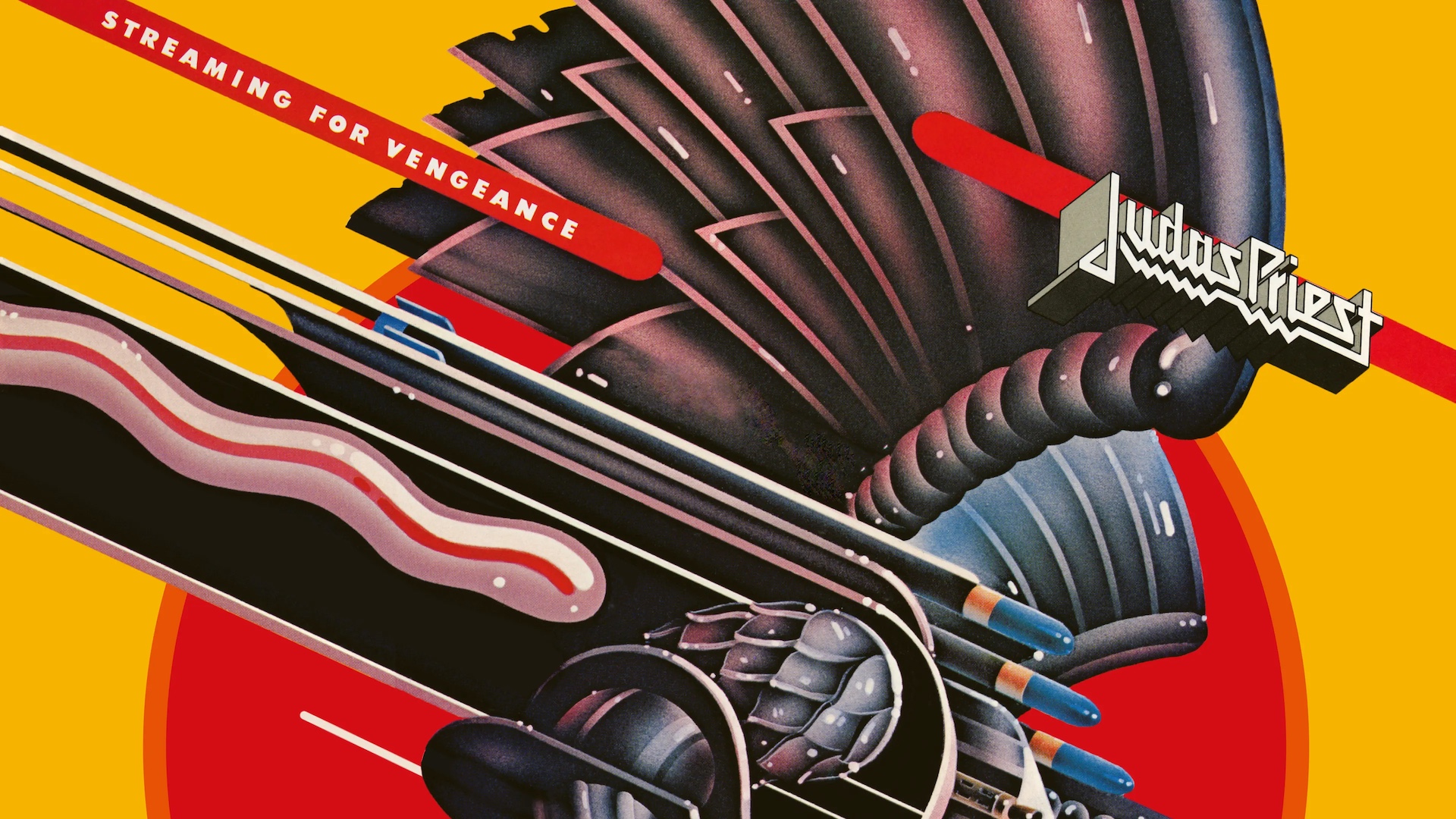 Judas Priest - Streaming for Vengeance (Album Cover) Poster