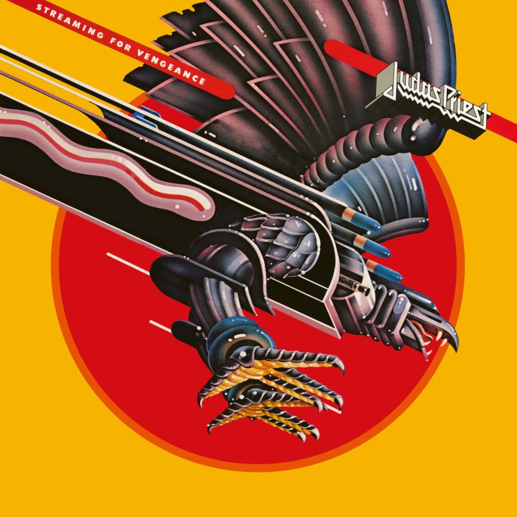 Judas Priest - Streaming for Vengeance (Album Cover)